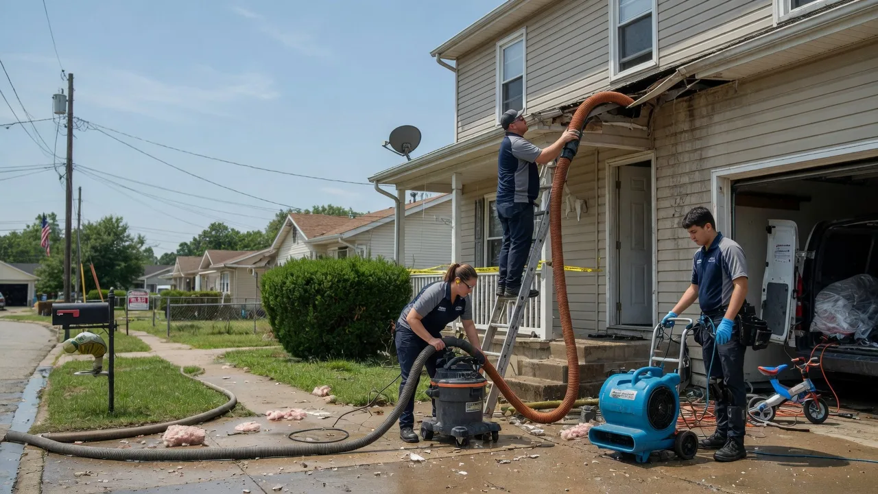 Water Damage Restoration in Brodnax, VA near me